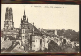 11289968 Fribourg FR Hotel De Ville Et Cathedrale Fribourg - Other & Unclassified