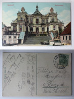 AK Albendorf Oberschlesien Wambierzyce Wallfahrtskirche 1911 Gebraucht #PC067 - Schlesien