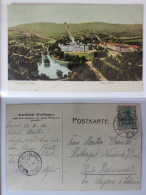 AK Wilhelmshöhe Panorama 1906 Gebraucht #PA600 - Other & Unclassified