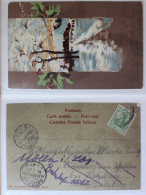 AK Italien Grußkarte 1904. Gebraucht #PA627 - Other & Unclassified
