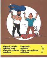 Tintin Album à Colorier N°7 1976 Neuf - Otros & Sin Clasificación