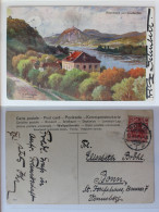 AK Rolandseck Mit Drachenfels 1903 Gebraucht #PA646 - Andere & Zonder Classificatie