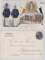 AK Grenadierkaserne 1903 100 Jähr. Jubiläum Grenaier.-Rgts No.109 Gebraucht #PC298 - Other & Unclassified