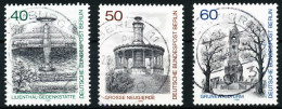 BERLIN 1980 Nr 634-636 Zentrisch Gestempelt X6210E2 - Used Stamps