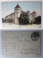 AK Stuttgart Altes Schloss 1909 Gebraucht #PA554 - Other & Unclassified