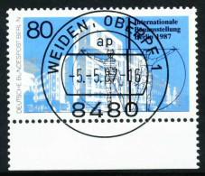 BERLIN 1987 Nr 785 Zentrisch Gestempelt URA X62E1EA - Usados