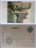 AK Kassel Wilhelmshöhe Löwenburg 1905 Gebraucht #PA689 - Other & Unclassified