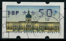 BERLIN ATM 1987 Nr 1-050 Zentrisch Gestempelt X636AFE - Usati