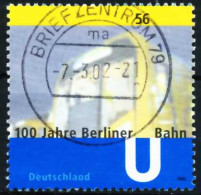 BRD 2002 Nr 2242 Zentrisch Gestempelt X648D4E - Used Stamps