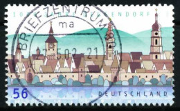 BRD 2002 Nr 2244 Zentrisch Gestempelt X648DFE - Used Stamps