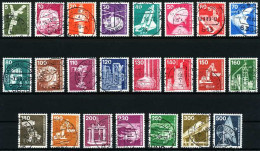 BRD DS INDUSTRIE U. TECHNIK Nr 846-1138 Zentrisch Gestempelt X66C406 - Used Stamps