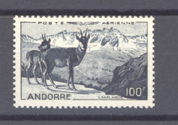 Andorre  -  Avion  :  Yv  1  **             ,     N2 - Luchtpost