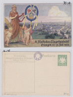 AK Erlangen 11. Fränkisches Sängerbundesfest 17.-21. Juli 1909 Ungebraucht #PC315 - Otros & Sin Clasificación