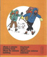 Tintin Album à Colorier N°6 1976 Neuf - Sonstige & Ohne Zuordnung