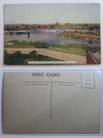 AK Minneapolis View Of Minneapolis Showing St. Anthony Falls Ungebraucht #PA862 - Autres & Non Classés