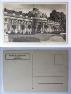 AK Potsdam Sanssouci Schloss Gartenseite Ungebraucht #PA734 - Autres & Non Classés