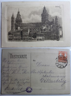 AK Mainz Dom 1918 Gebraucht #PA926 - Andere & Zonder Classificatie