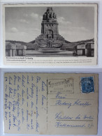 AK Leipzig Völkerschlachtdenkmal 1954 Gebraucht #PA747 - Autres & Non Classés