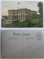 AK New York Borough Hall, (Bronx) N.Y. City Ungebraucht #PA799 - Other & Unclassified