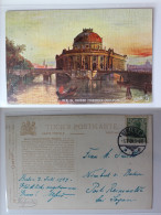 AK Berlin Kaiser Friedrich-Museum 1909 Gebraucht #PA705 - Otros & Sin Clasificación