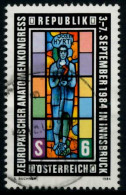 ÖSTERREICH 1984 Nr 1790 Zentrisch Gestempelt X70024E - Usados