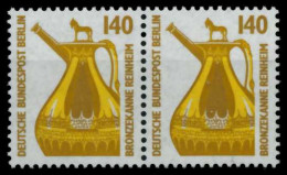 BERLIN DS SEHENSW Nr 832 Postfrisch WAAGR PAAR X702D32 - Unused Stamps