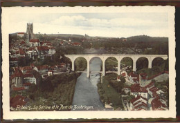 11289934 Fribourg FR La Sarine El Pont De Zaehringen Fribourg FR - Sonstige & Ohne Zuordnung