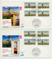 BERLIN Nr VS3-20-350 BRIEF FDC X73EDFE - Covers & Documents