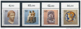 BERLINO NUOVO MNH MICHEL NR 708/711 - Unused Stamps