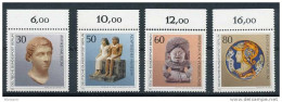 BERLINO NUOVO MNH MICHEL NR 708/711 - Ungebraucht