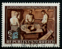 ÖSTERREICH 1978 Nr 1587 Zentrisch Gestempelt X80D71A - Used Stamps