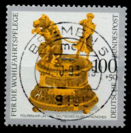 BRD 1992 Nr 1634 Zentrisch Gestempelt X830262 - Used Stamps
