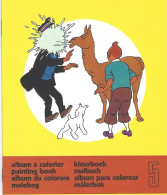 Tintin Album à Colorier N°5 1976 Neuf - Other & Unclassified