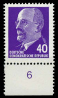 DDR DS WALTER ULBRICHT Nr 936XyII UR Postfrisch URA X8DBCEE - Nuevos