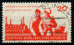 DDR 1962 Nr 878 Gestempelt X8E0B3E - Used Stamps