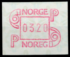 NORWEGEN ATM Nr ATM3-320 Postfrisch X911BB2 - Timbres De Distributeurs [ATM]