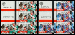 MALTA Nr 661ZD-662ZD Postfrisch X925326 - Malta