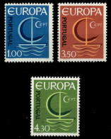 PORTUGAL 1966 Nr 1012-1014 Postfrisch X9554DE - Neufs