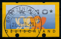 BRD ATM 1999 Nr 3-2-0110 Zentrisch Gestempelt X96DC5E - Machine Labels [ATM]
