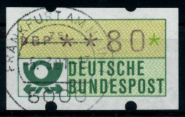 BRD ATM 1981 Nr 1-1-080 Gestempelt X97022A - Machine Labels [ATM]
