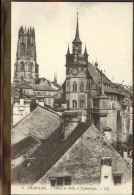 11289892 Fribourg FR Hotel E Ville Et Cathedrale Fribourg - Andere & Zonder Classificatie