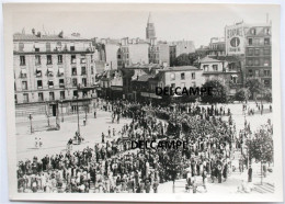 94-Libération De St-Mandé – Arrivée Des Troupes Leclerc (2°DB) Le 25 Août 1944 – Belle Et Grande Photo 18x13 Cm /GP66 - Saint Mande