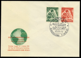 BERLIN 1951 Nr 80-81 BRIEF FDC X6E2D22 - Briefe U. Dokumente
