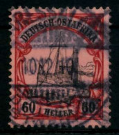 DEUTSCH-OSTAFRIKA DOA Nr 29 Zentrisch Gestempelt Gepr. X705C66 - German East Africa