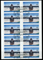 BRD BUND FOLIENBLATT Nr FB30 #3009 Gestempelt MH X70F25A - Altri & Non Classificati