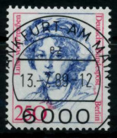 BERLIN DS FRAUEN Nr 845 Zentrisch Gestempelt X72B382 - Used Stamps