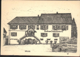 11283699 Hallau Gasthof Schweizerbund Hallau - Other & Unclassified