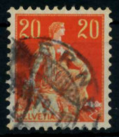 SCHWEIZ 1908 Nr 102 Gestempelt X746AB6 - Usados