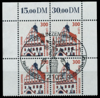 BRD DS SEHENSW Nr 2141 Zentrisch Gestempelt VIERERBLOCK ORA X750CEA - Used Stamps