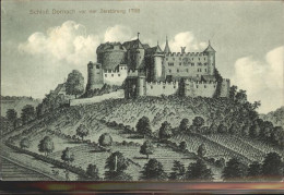 11283682 Dornach SO Schloss Vor Zerstoerung 1798 Dornach - Sonstige & Ohne Zuordnung